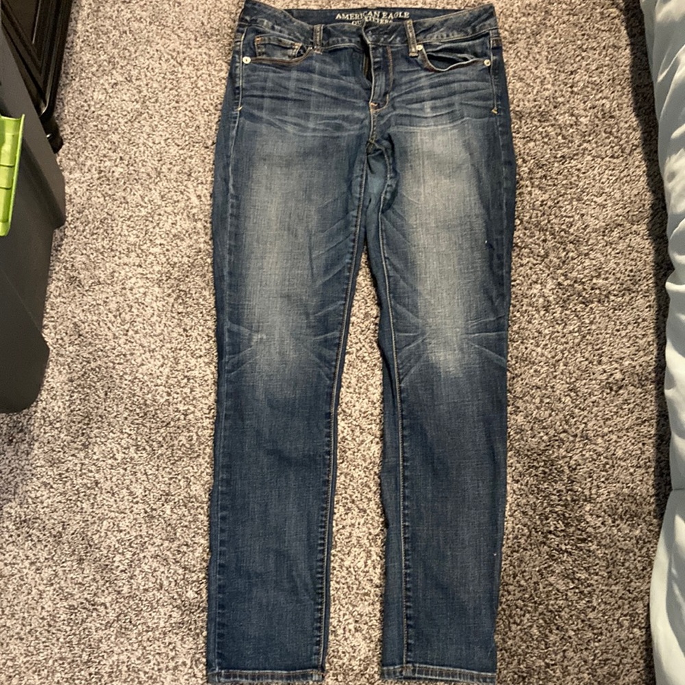 American eagle skinny jeans